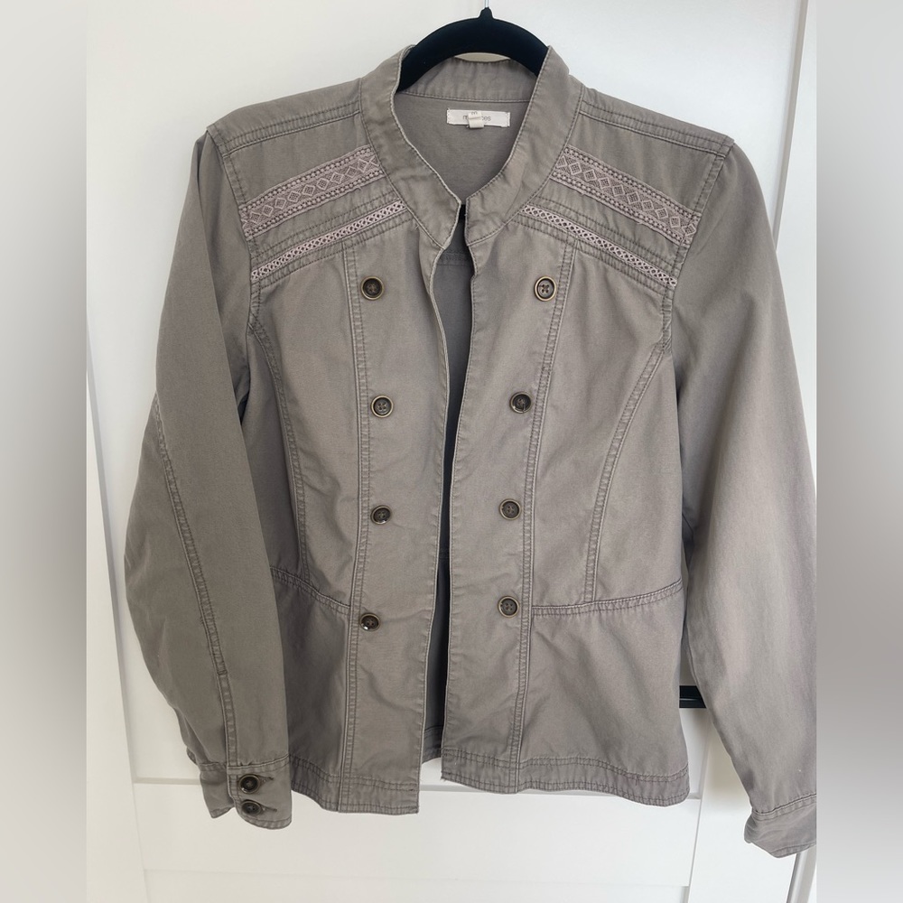Maurices lightweight open front jacket